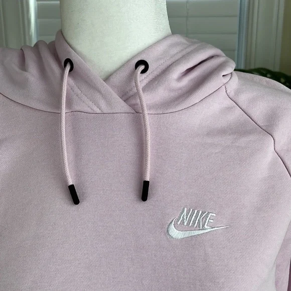 Nike Essential Pink Hoodie - Picture 3 of 5